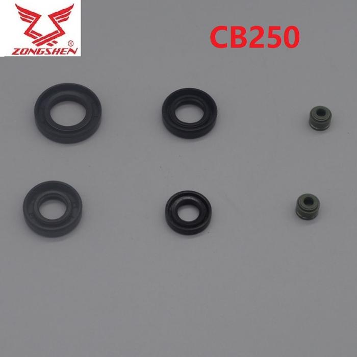 zongshen loncin shineray  CB250 NC250 NC450 166fmm  engine oil seal
