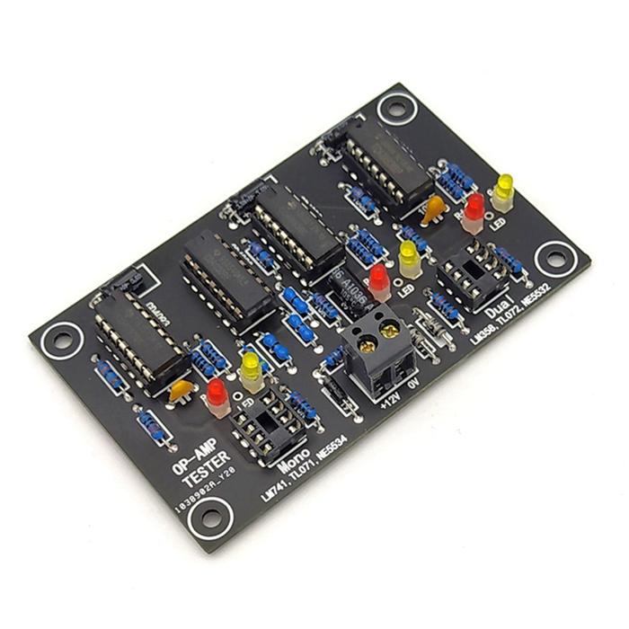 Operational Single/Dual Amplifier OP AMP Tester Single/Dual Op Amp Test Module For Single Dual OPAMP
