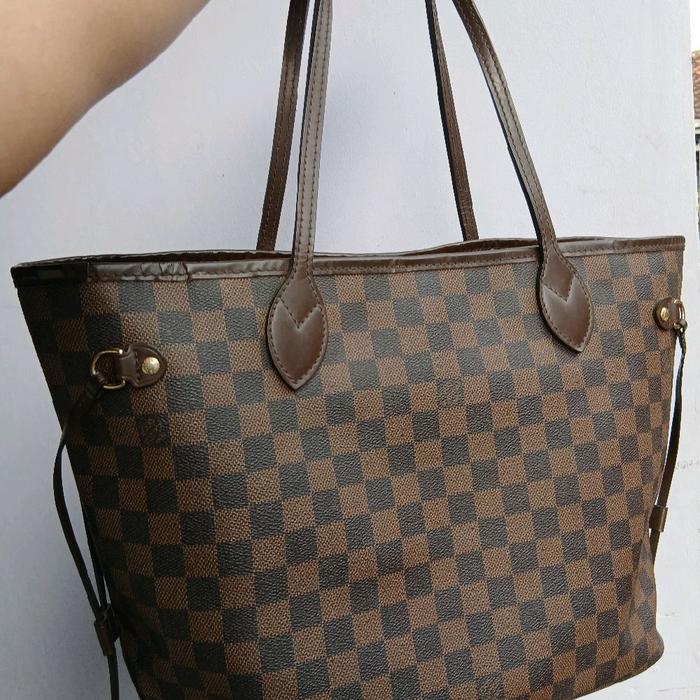 Preloved LV Neverfull Damier 2015