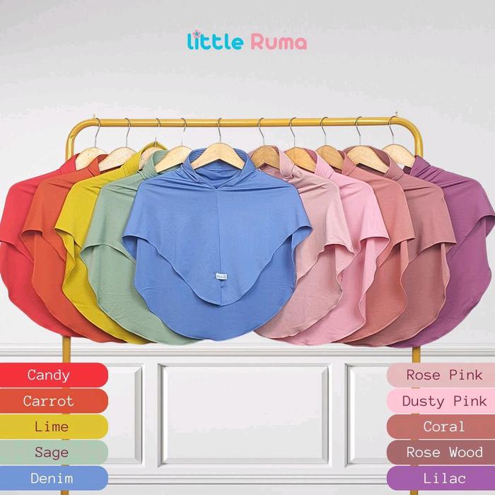GalleryHanania || Bergo basic little Ruma by Ruma scarf