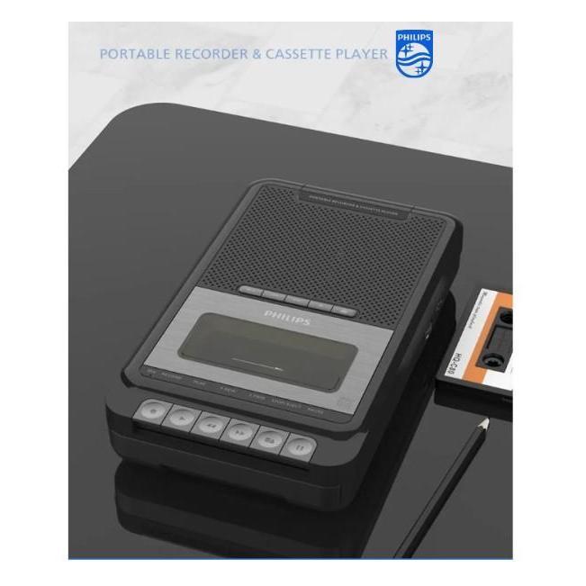 Perubah Kaset Tape ke MP3 USB Flashdisk Micro SDPortable Recorder and Cassette Player - MP3 Player U