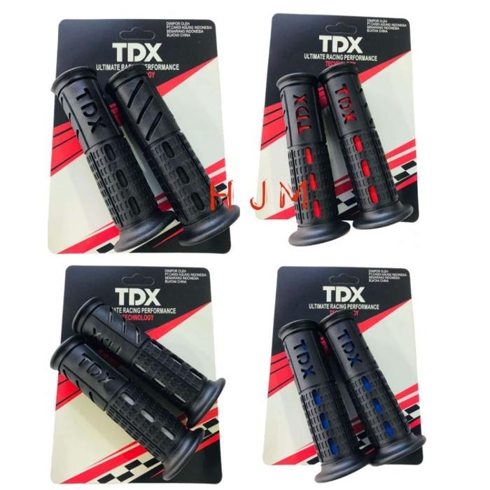 Handgrip Motor TDX Model Mandalika Series Hand Grip Hanfat Motor