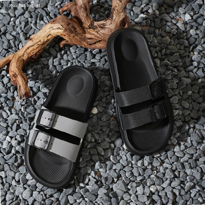 Sandal Slop Porto Sandal Karet Sandal Selop Pria Porto | Kekinian