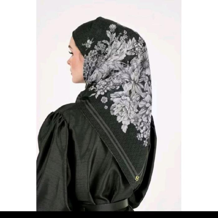 BUTTONSCARVES FLORESCENT malaysia satin
