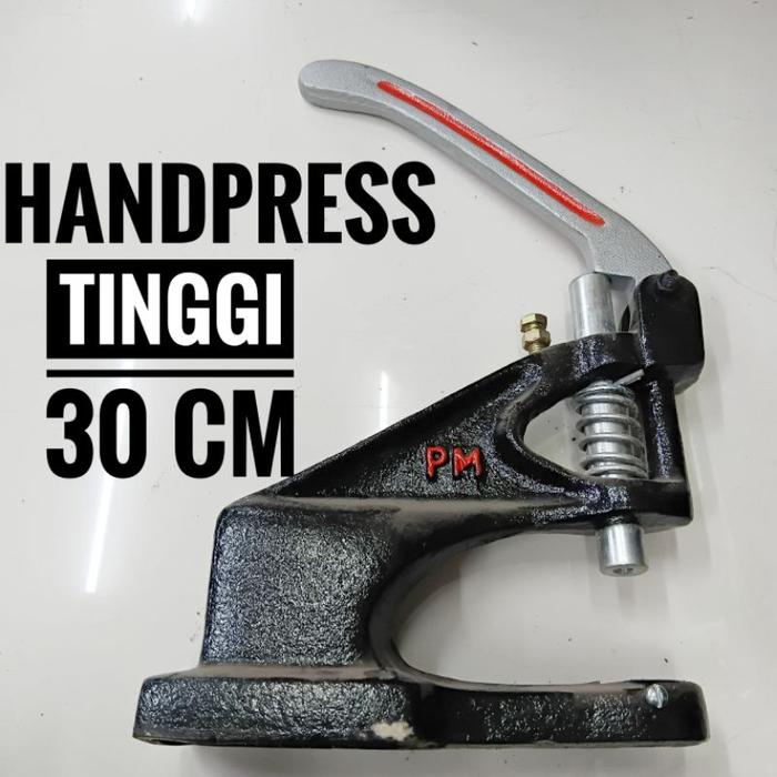 Alat mesin press / handpress Mata Itik / mesin mata ayam / Tinggi 30 Cm