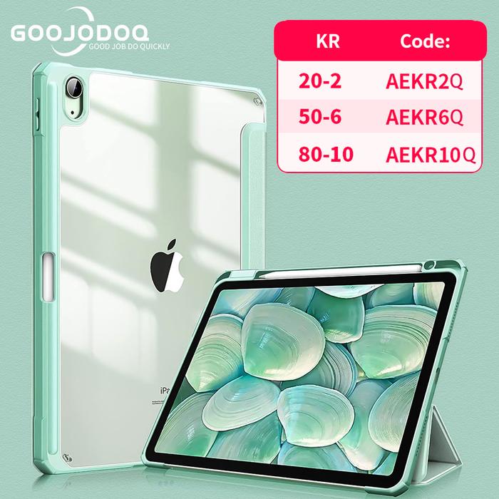 For iPad Case for iPad Pro 11 12 9 10th Generation Cases 9th