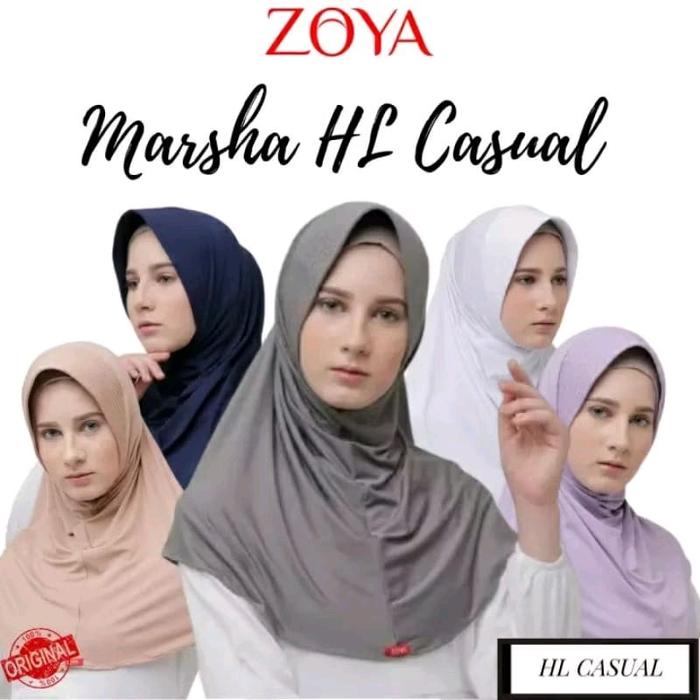 Marsha HL zoya Jilbab Instan