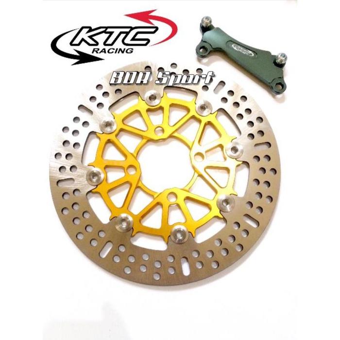 Disc Brake Piringan Cakram Ktc 260Mm Floating Beat Vario 125 & 150 Berkualitas
