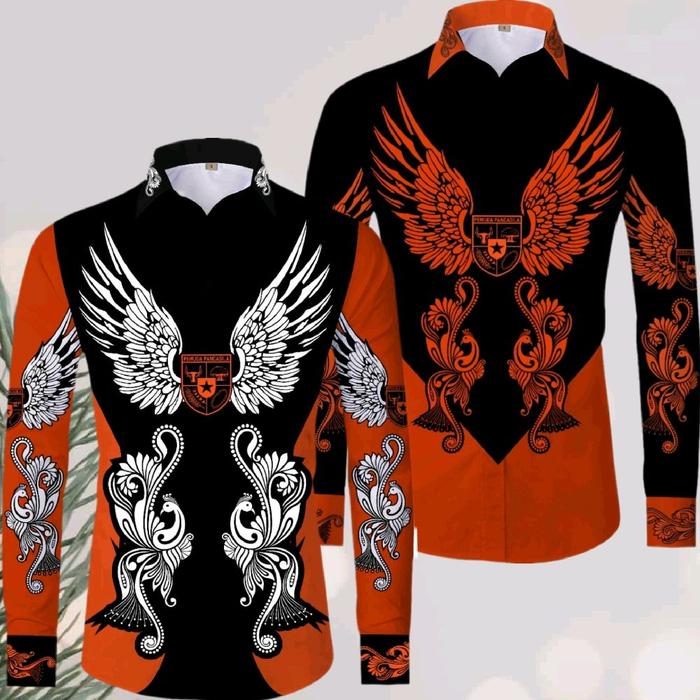 BATIK PEMUDA PANCASILA, KEMEJA PEMUDA PANCASILA, SERAGAM PEMUDA PANCASILA