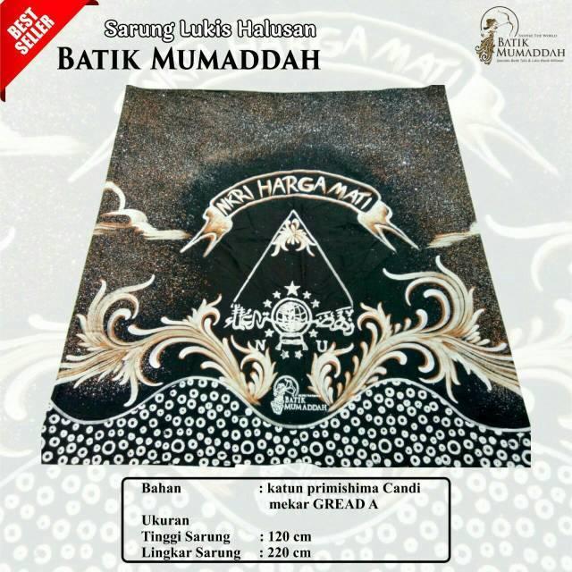 NEW 2022 Sarung Batik LUKIS MALAM NU LIMITED edition 13