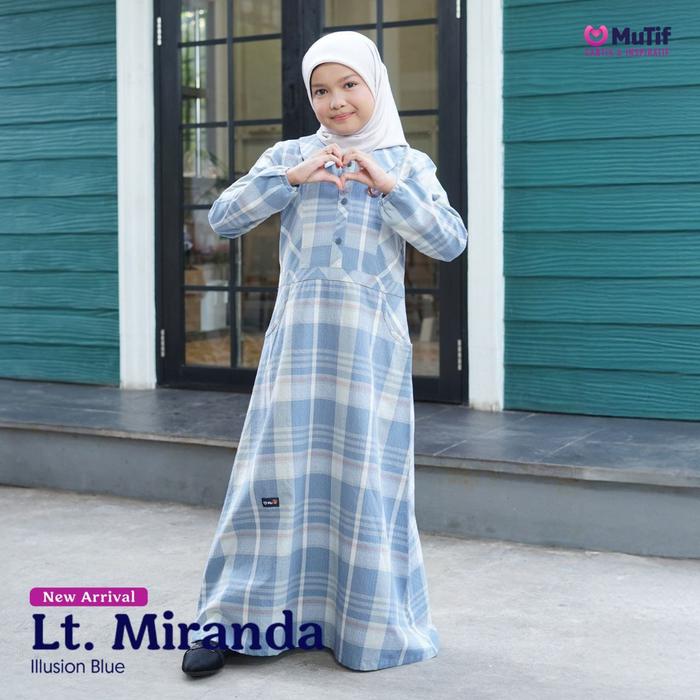 GAMIS & KOKO MUTIF MIRANDA - MIZAN