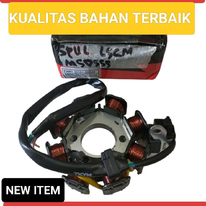 STATOR SPUL KOMPLIT ASSY SUZUKI SATRIA 2 TAK LSCM KUALITAS BAHAN TERBAIK Motorcycle