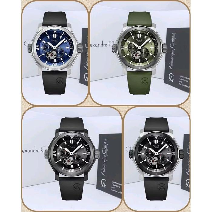 JAM TANGAN ALEXANDRE CHRISTIE 6565 AC 6565 AC6565 AUTOMATIC