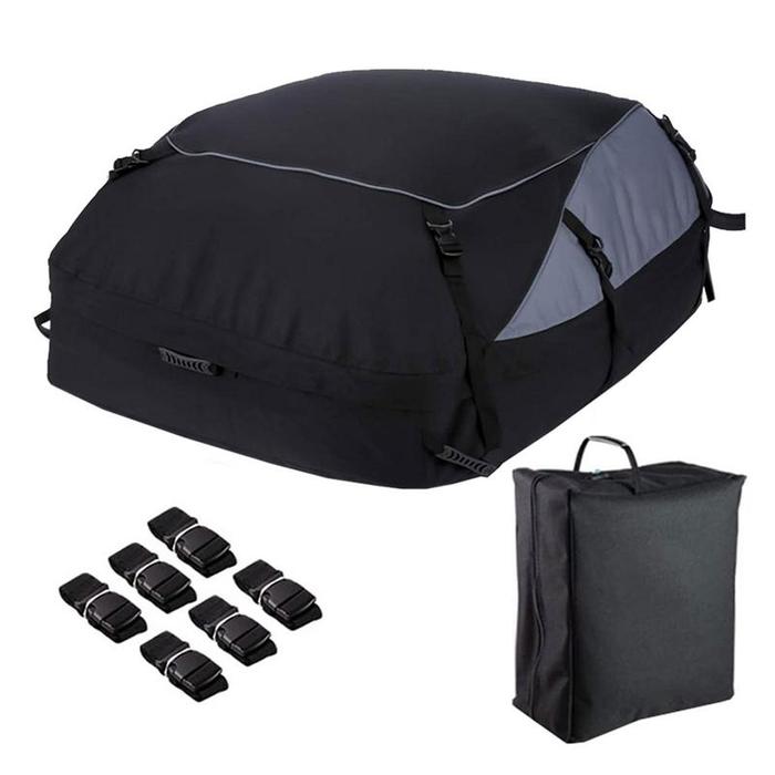 Car Roof Bag Large Car Roof Bag Car Top Carrier Waterproof Soft