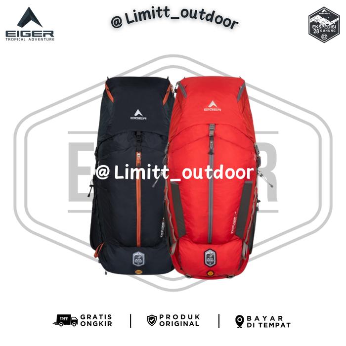 TAS GUNUNG CARRIER EIGER EXCELSIOR 75+15L