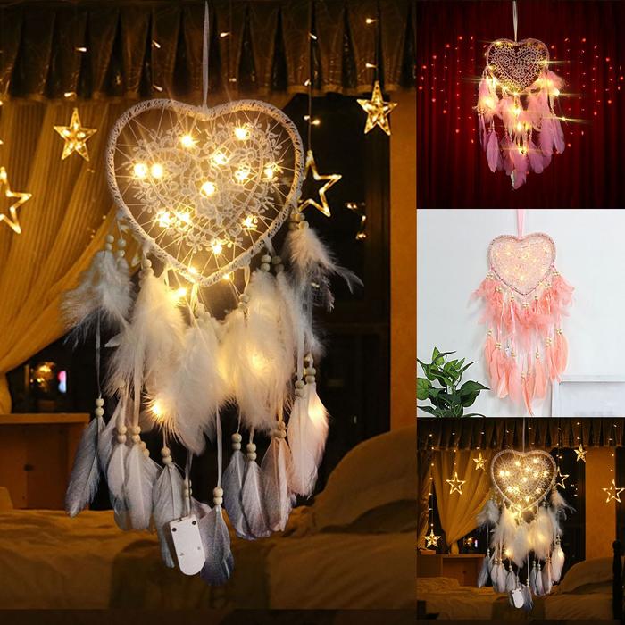 Romantic Dream Catcher Handmade Traditional Dream Catcher Yin Yang 60