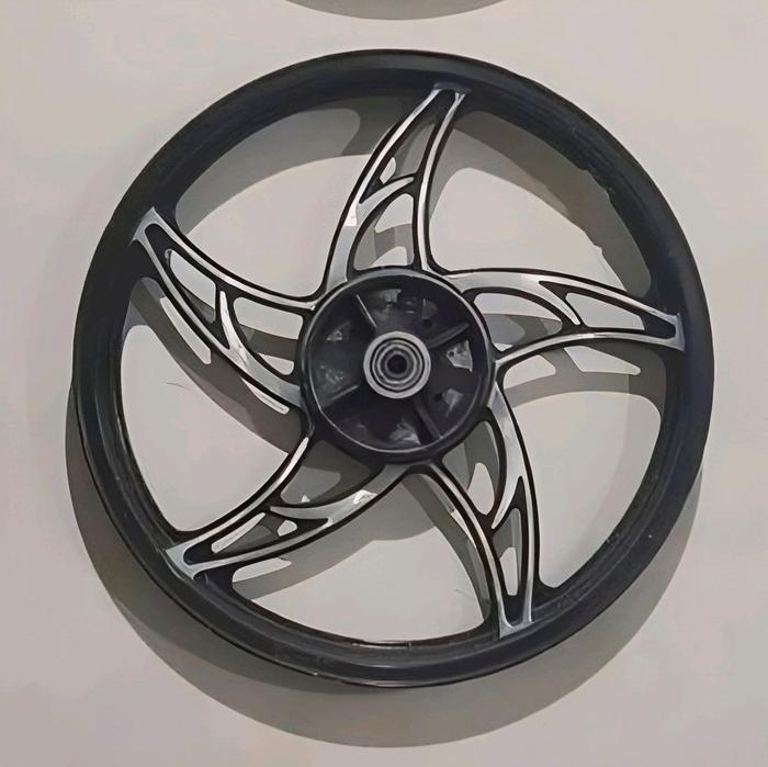 Velg Depan Belakang 1Set Palang Bintang Honda Supra Lama Supra X lama Astrea Grand Supra Fit Legenda