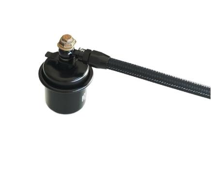 AN6 -6 AN Hose End Swivel Fitting Adapter to Banjo 12mm Diameter 6AN