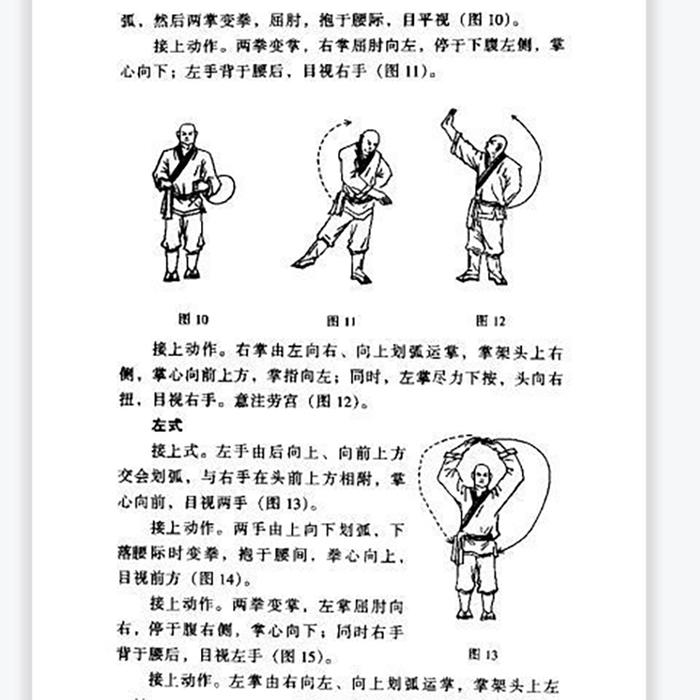 Buku Seni Bela Diri Kung Fu Fitness (Menipu Shaolin Qigong) Buku