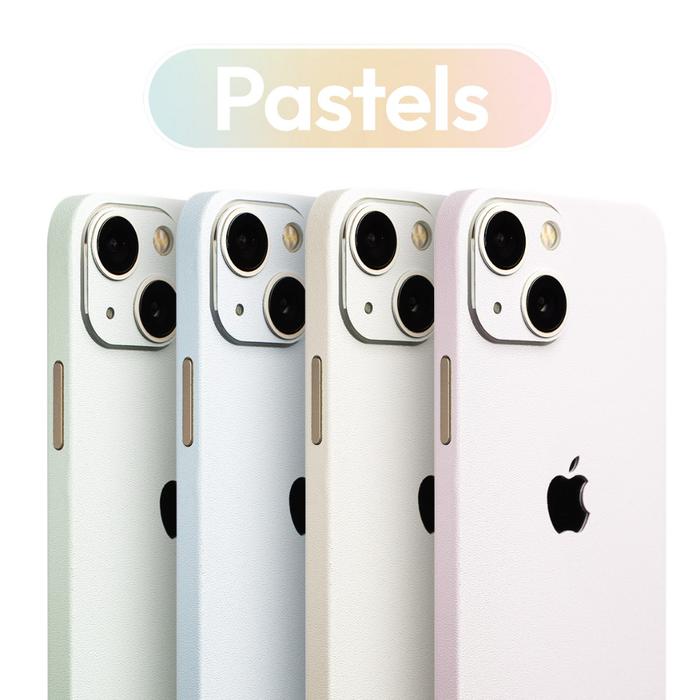 [EXACOAT] Pastels Skin / Garskin Premium 3M - iPhone, Galaxy etc
