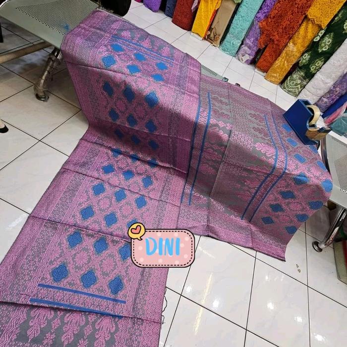 Set Kain + Selendang Suji Palembang Limar ATBM