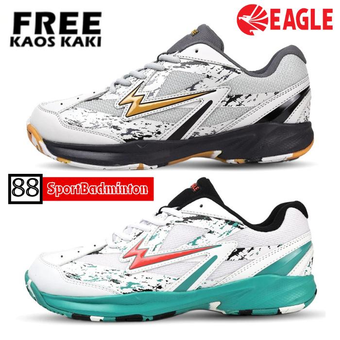 Ready Eagle SHARD Badminton Shoes - Sepatu Badminton Original Eagle