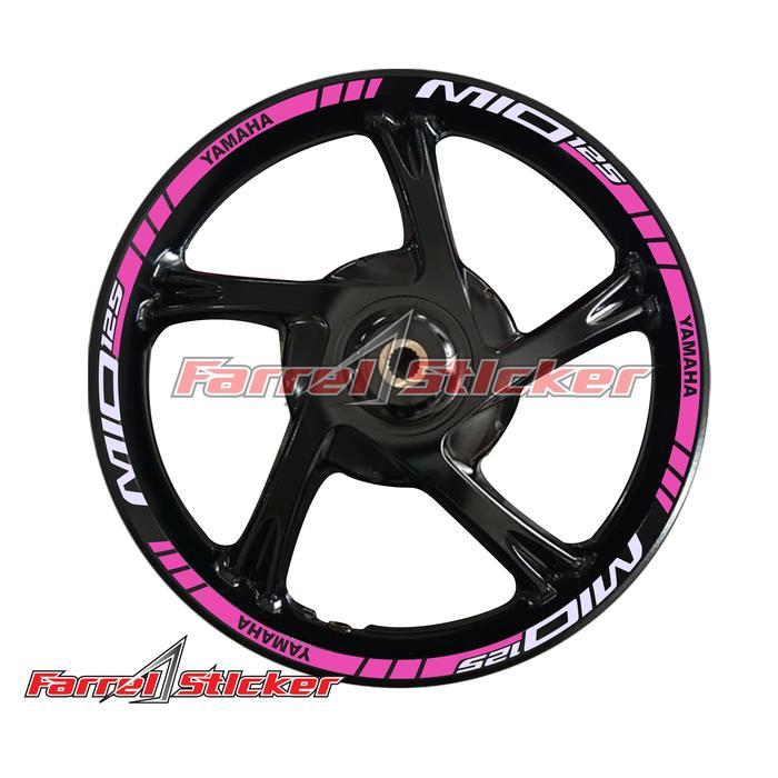 Stiker Velg Sticker Velk Mio Promo !