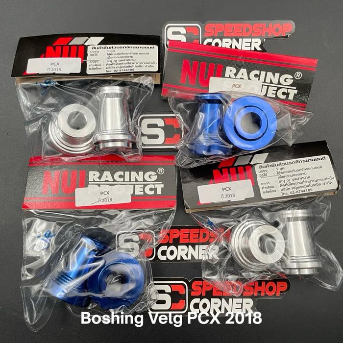 Bosh Boshing Velg Depan CNC Bosh as roda depan PCX ADV Lokal 2018 by NUI RACING PROJECT Thailand