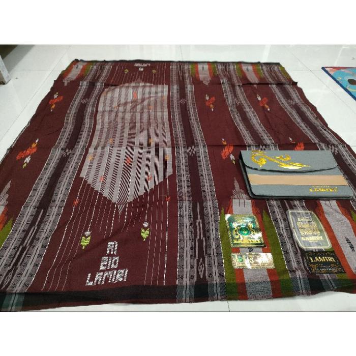 PROMO HARI RAYA COD SARUNG LAMIRI SGT SONGKET GUNUNG TIMBUL FULL SUTRA S90 BENANG 210 DOUBEL TERMURA