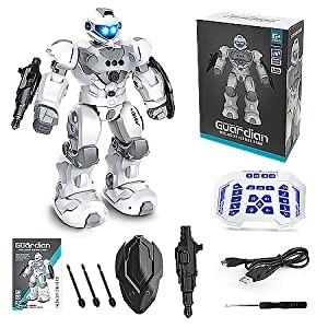Remote Control Robot Rechargeable Intelligent Programmable Robot Toys