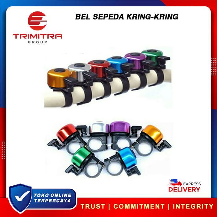 BEL SEPEDA KRING KRING Klasik Ringing Bell Suara Nyaring Murah Bagus