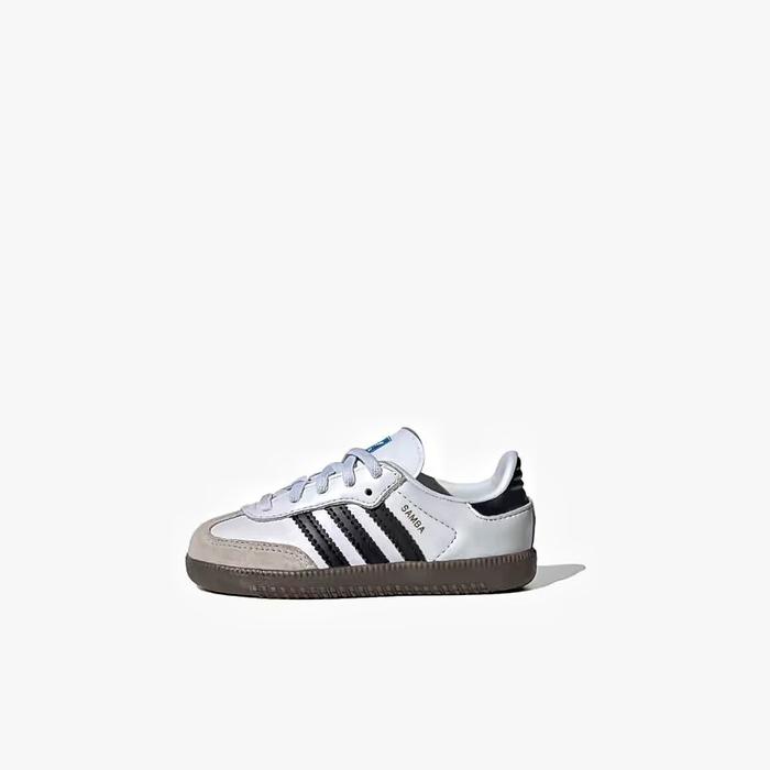 Sepatu Toddler / Kids Adidas Samba Og 'White Black' 21414894 BNIB 100% Real Picture