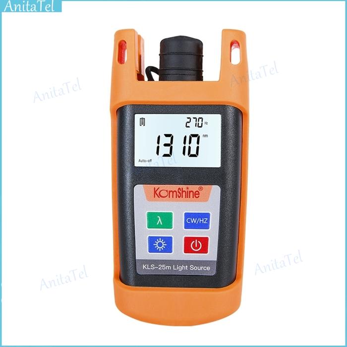 Komshine KLS-25M Optical Light Source Fiber Optic Laser Source