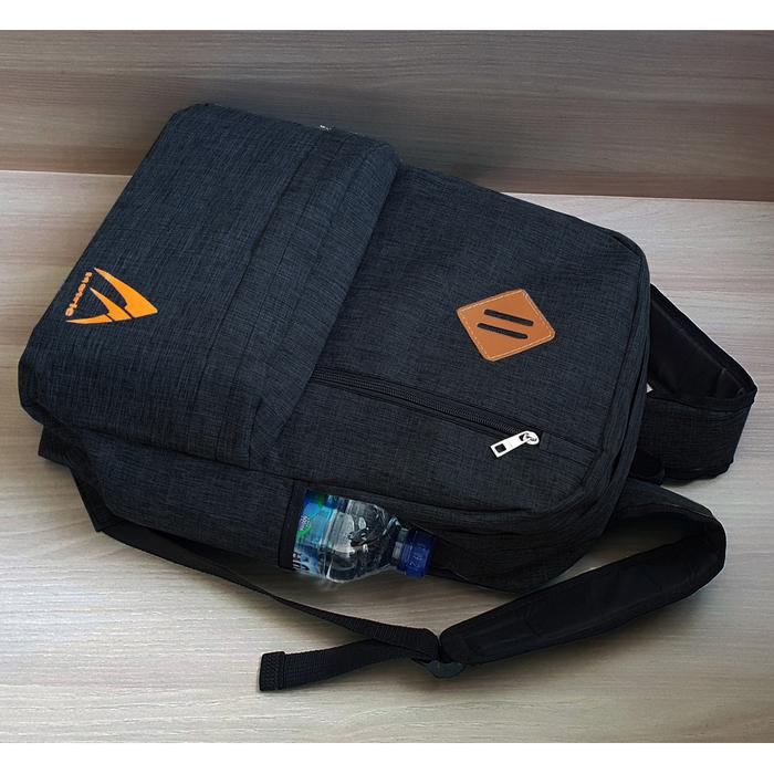 4.4 Gratis Ongkir Setiap Hari!! Ransel Distro Metric DM300 Tas Pria Wanita Backpack Sekolah Tas Rema