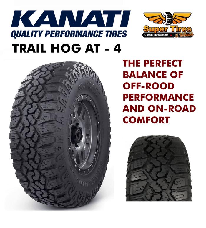 Kanati Trail Hog AT 265/60 R20 Ban Mobil 265 / 60 R20