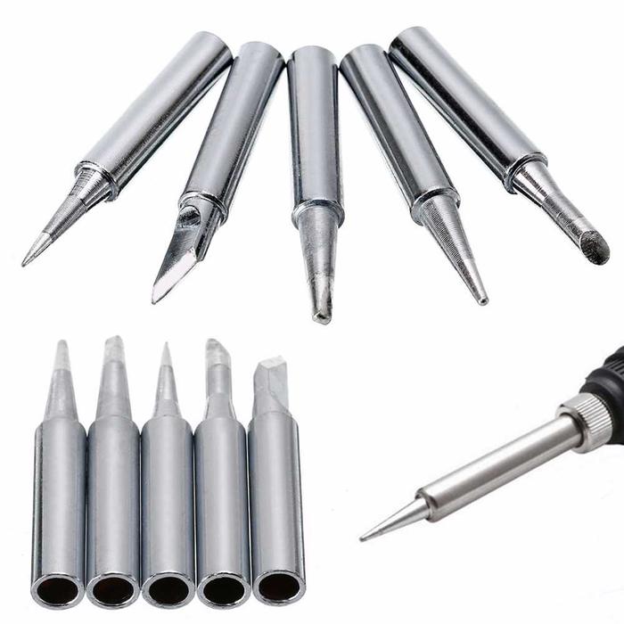 Mata Solder Mata Solder Tembaga Kepala Solder Iron Tips Mata Solder 60 watt Mata Solder Lancip Mata