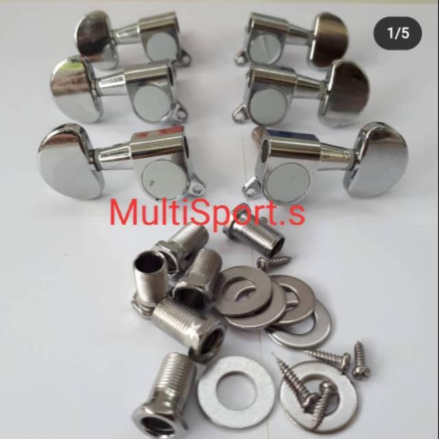 PUTERAN DRAYER GITAR ACCUSTIK BAGUS 1 SET