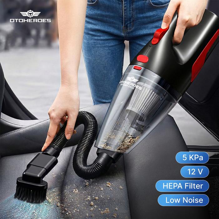 OTOHEROES Vacuum Cleaner Penyedot Debu Mobil 12V 120W - APY2001-2XCQ