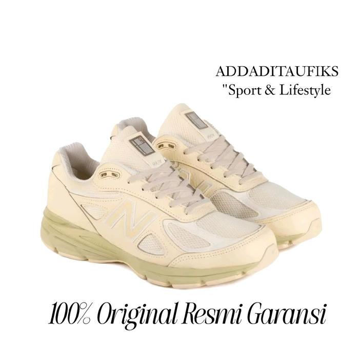 Sepatu Sneakers NB 990 V4 Made In Usa Original U990BO4