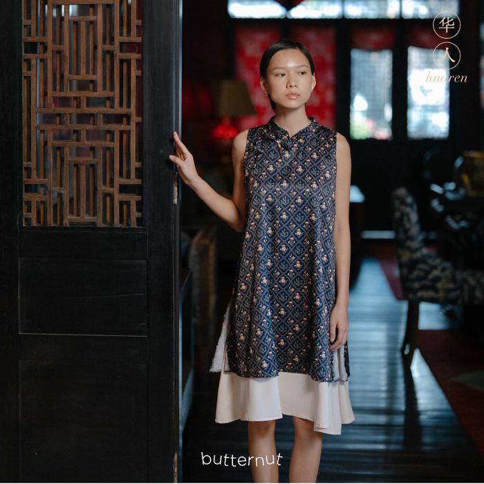 BUTTERNUT - REN QIPAO DRESS FOR MAMMA | Dress Imlek 2026 | Dress Imlek Couple Ibu dan Anak | Dress I