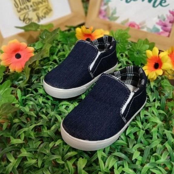 Sepatu Slipon Anak Laki-laki Levis Navy - Levis Navy, 22
