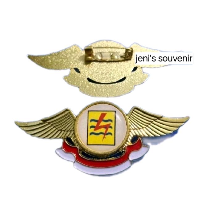 Pin pln model wing elegan - pin pln bros pln Aksesoris
