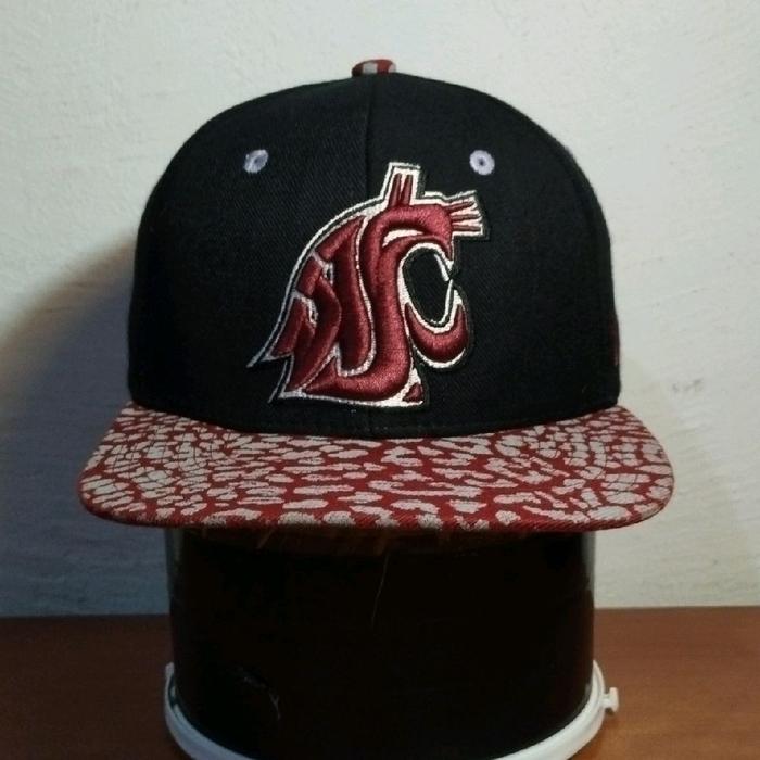 Topi Snapback Zephyr Washington Cougars