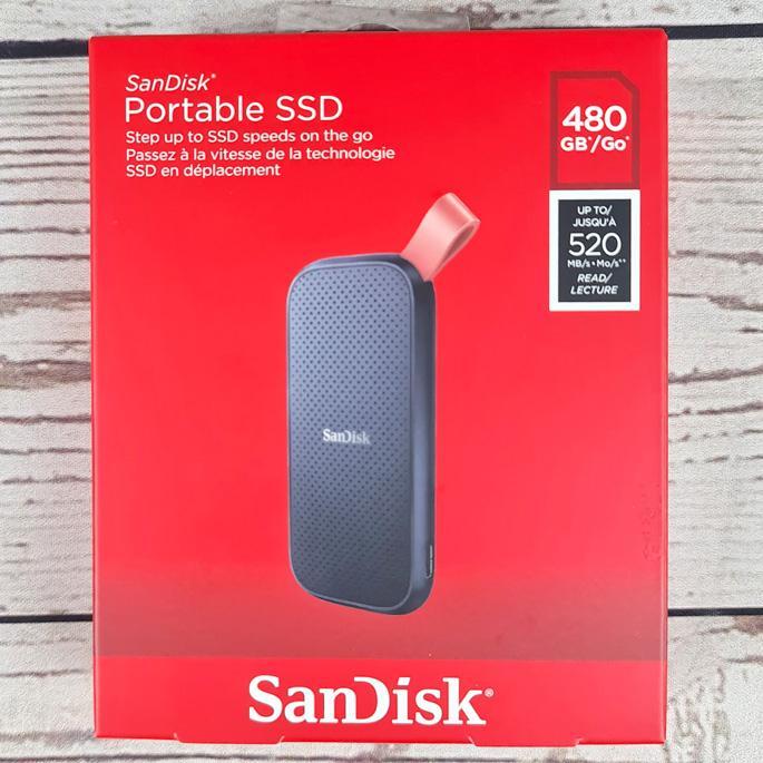 SanDisk Portable SSD 1TB - SDSSDE30-1T00-G25
