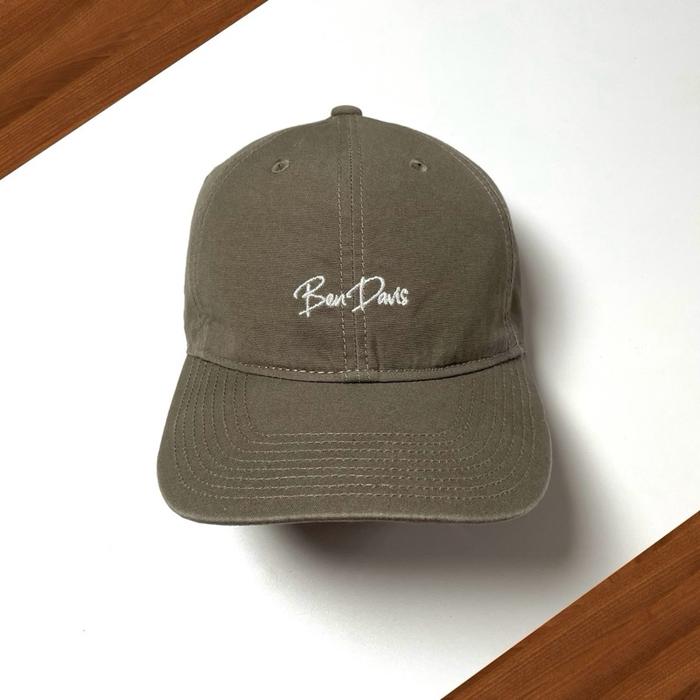 BEN DAVIS CANVAS CAP (adjustable)