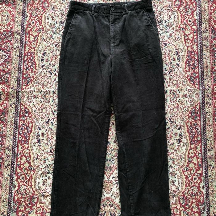 Celana Musinsa standard corduroy work pants Vintage Corduroy pants HI151