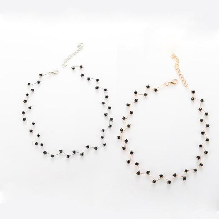 kalung mutiara rantai kalung mutiara hitam kalung mutiara putih kalung mute korea