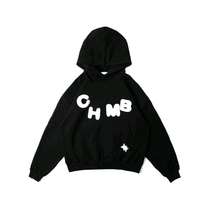 Hoodie Basic Chambre Black