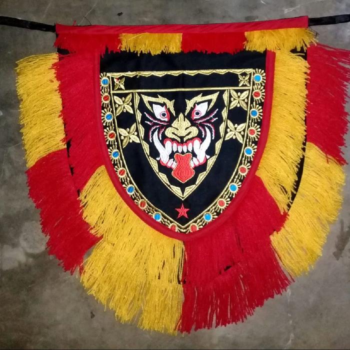 Aksesoris Pakaian Reog Ponorogo