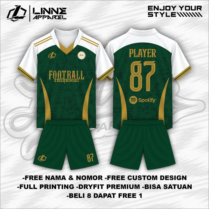 Jersey futsal terbaru jersey futsal custom full printing jersey retro jersey bola jersey volly jerse